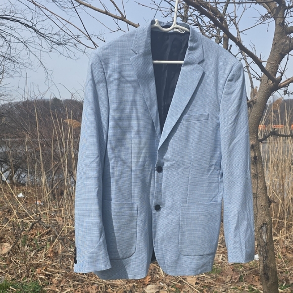 H&M Other - H&M Light Blue Men’s Sport Coat - Two-Button Blazer